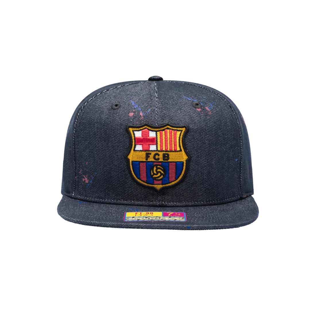 FC Barcelona Gallery Fitted Hat