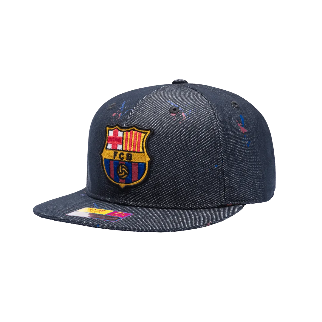 FC Barcelona Gallery Fitted Hat