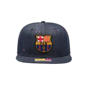 FC Barcelona Gallery Fitted Hat