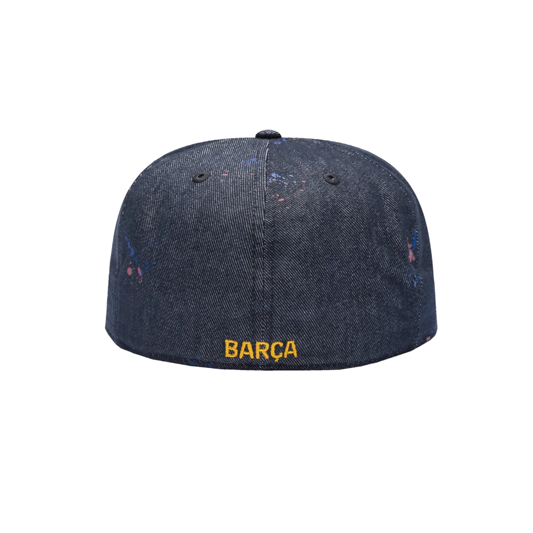 FC Barcelona Gallery Fitted Hat