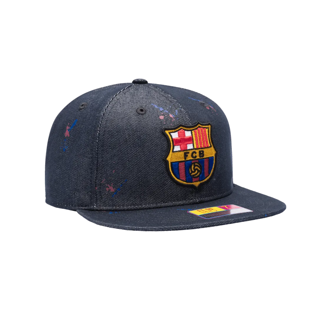 FC Barcelona Gallery Fitted Hat