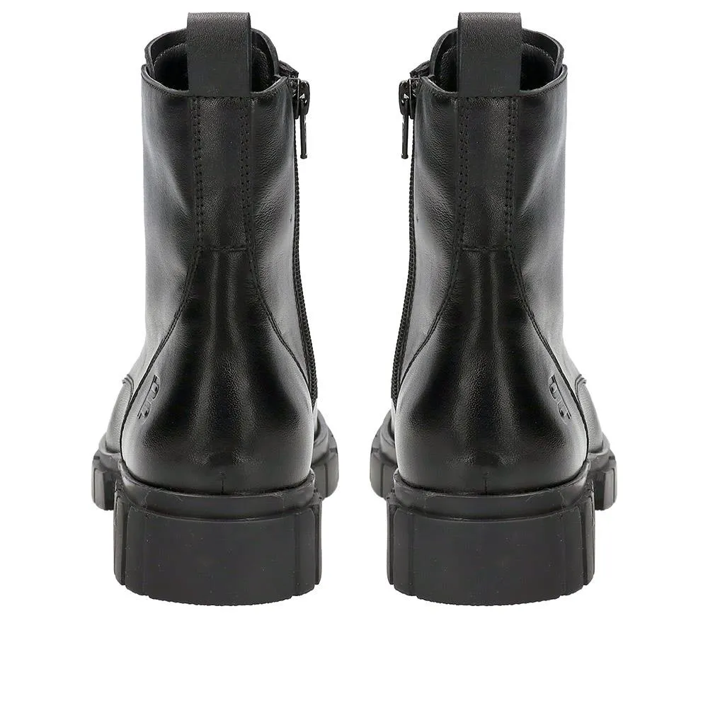 Fiona Chunky Leather Boots - BUG36517 / 322 874