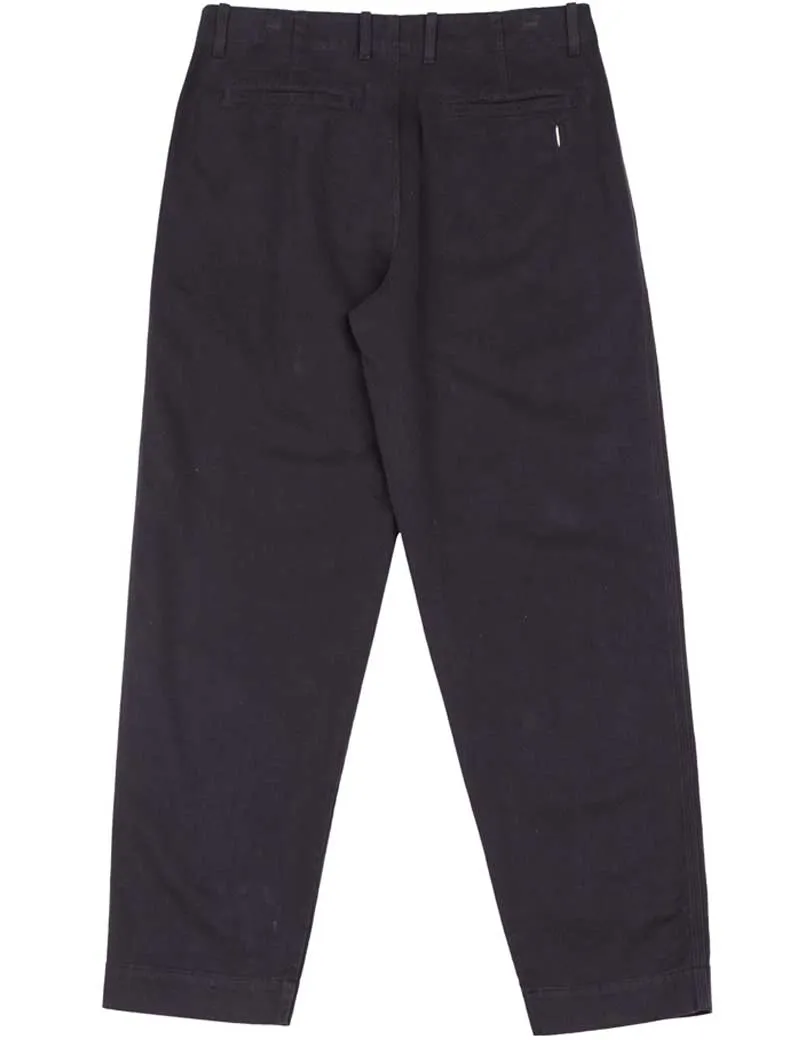 Folk Assembly Pant Brushed Soft Black