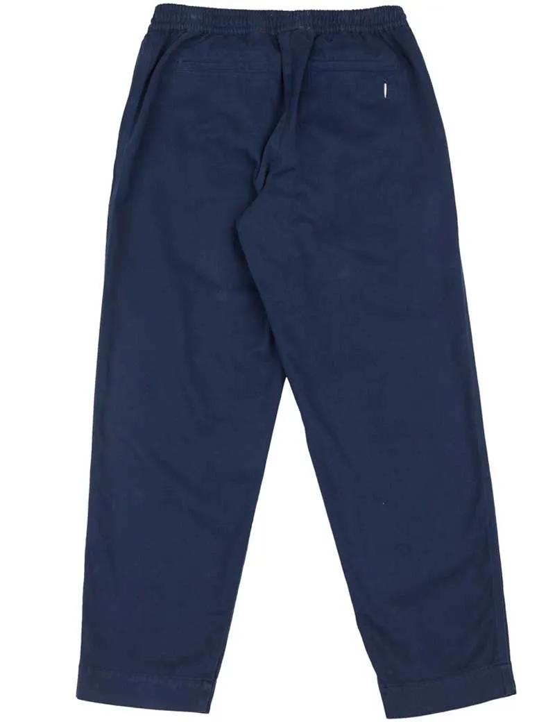 Folk Drawcord Assembly Pant Brushed Washed Ink