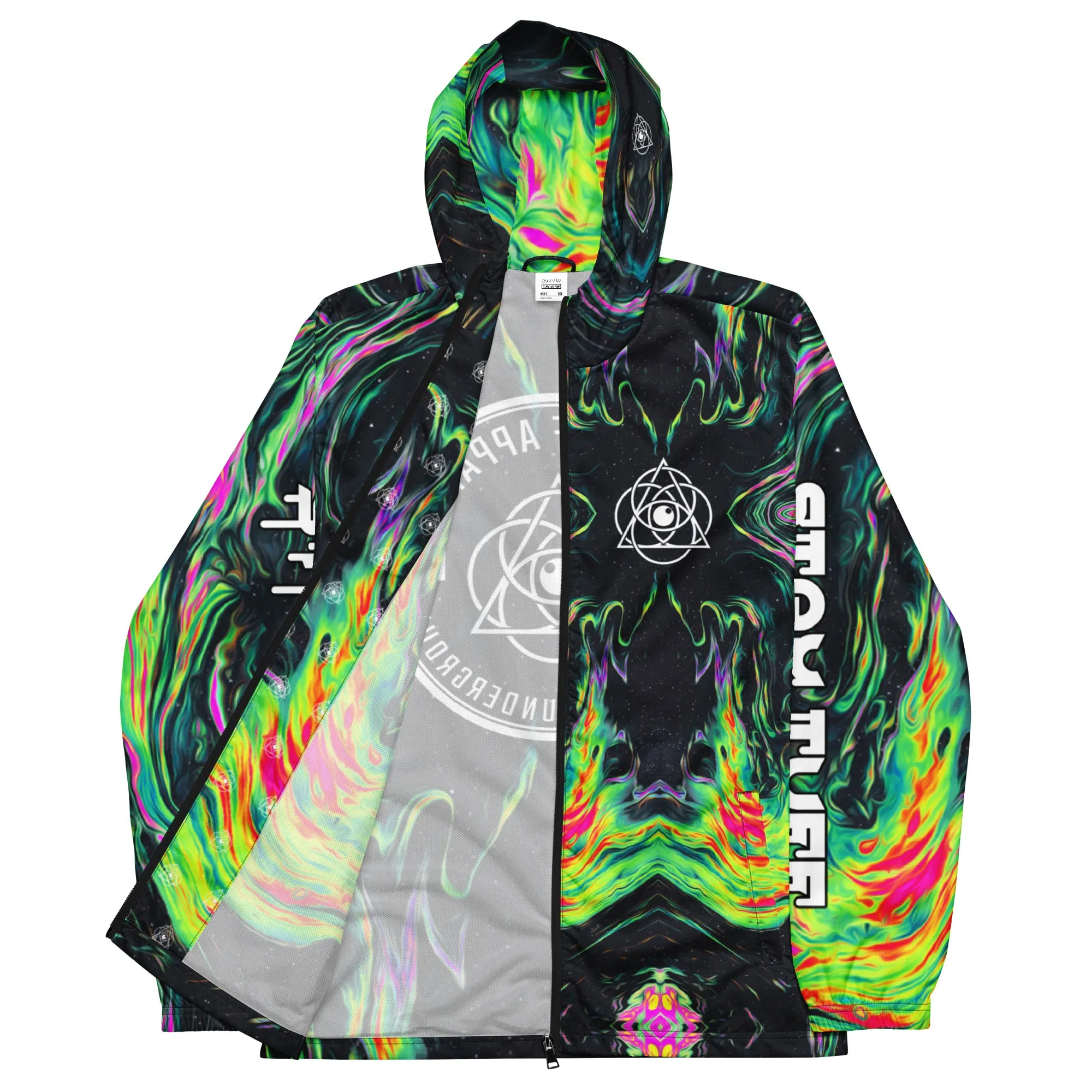 FULL SPECTRUM (Men’s Windbreaker)