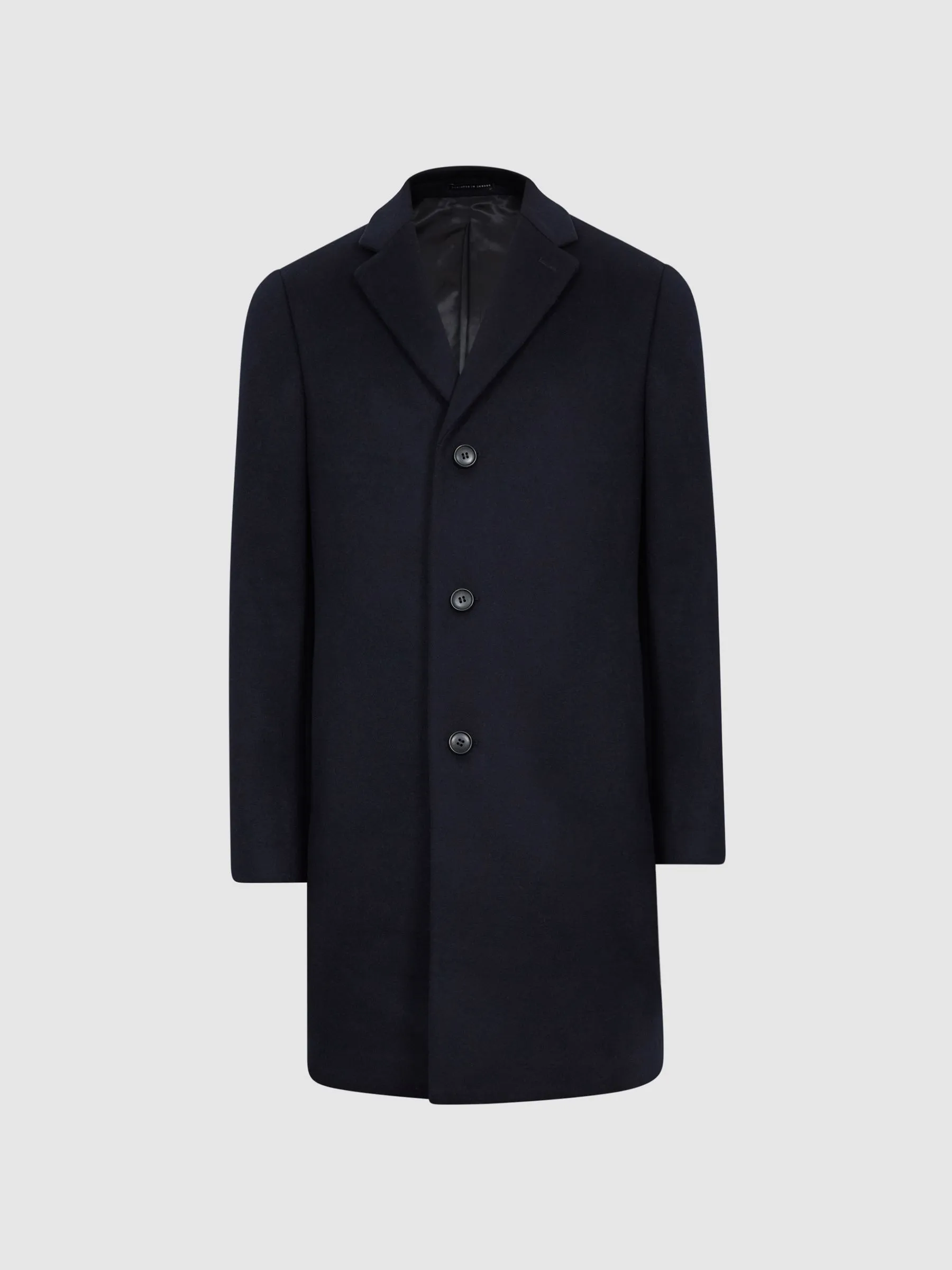 Gable Single Breasted Overcoat