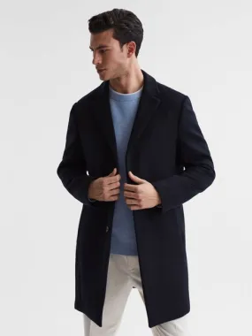 Gable Single Breasted Overcoat