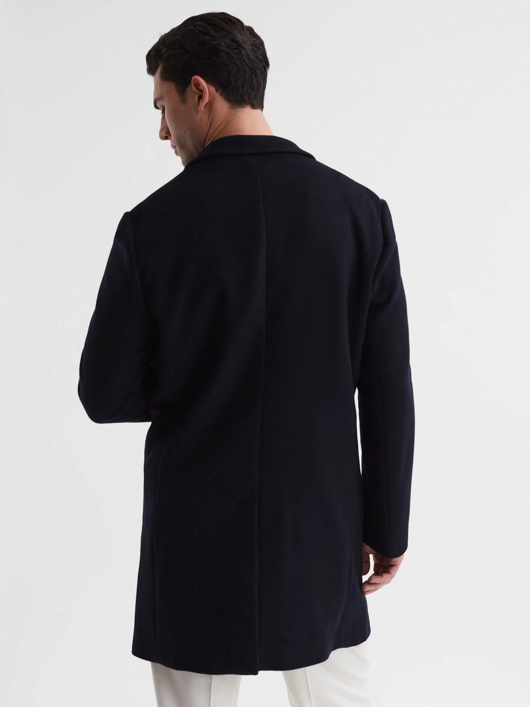 Gable Single Breasted Overcoat