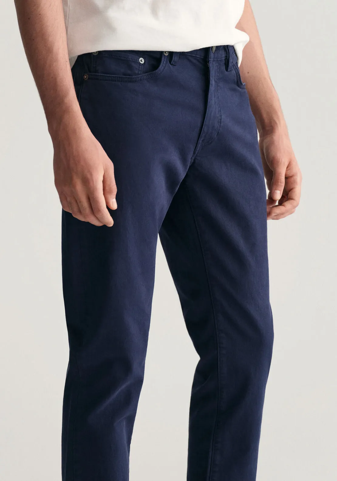 Gant Slim Fit Desert Jeans, Dark Blue