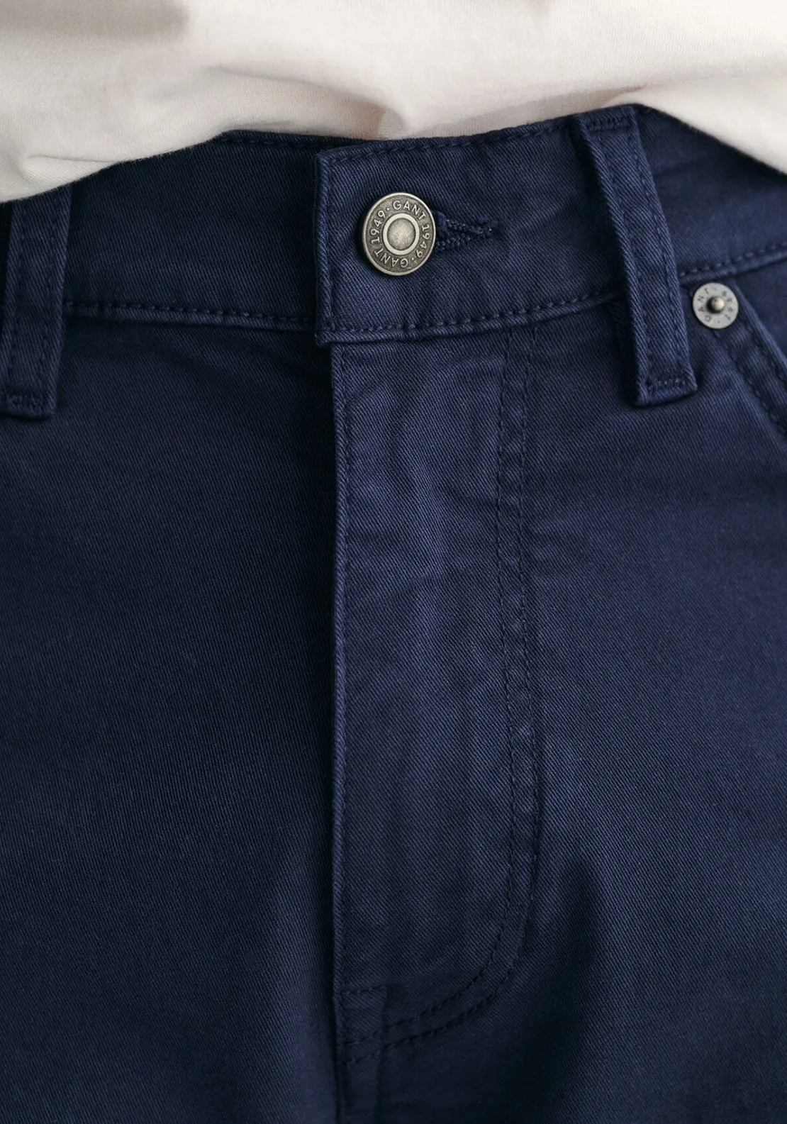 Gant Slim Fit Desert Jeans, Dark Blue