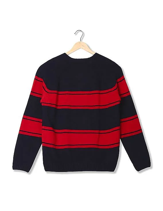 Gant Striped Woollen Sweater