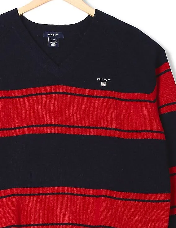 Gant Striped Woollen Sweater