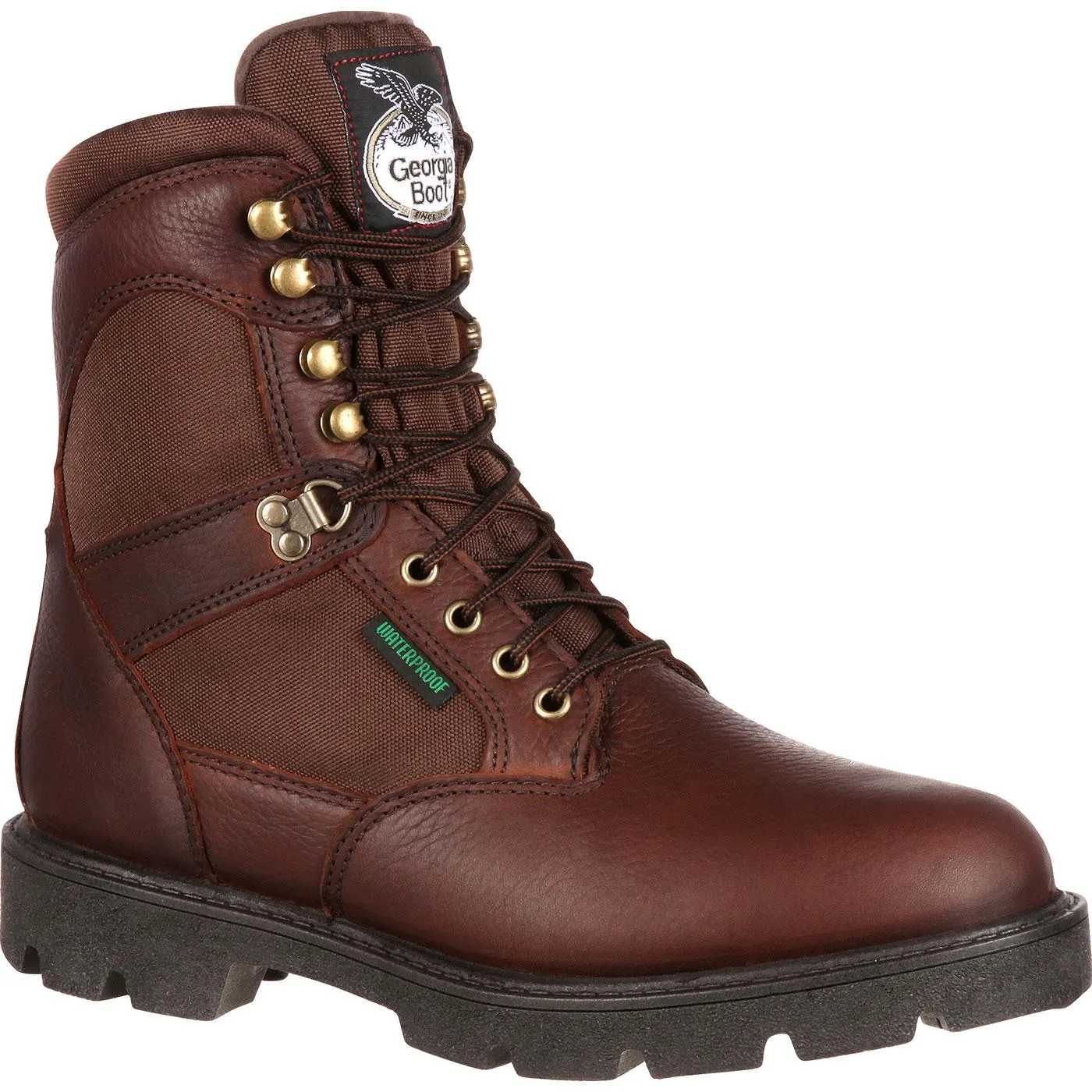 Georgia Boot Homeland Steel Toe Waterproof Work Boot