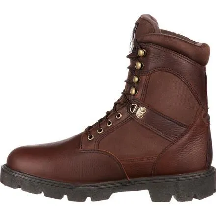 Georgia Boot Homeland Steel Toe Waterproof Work Boot