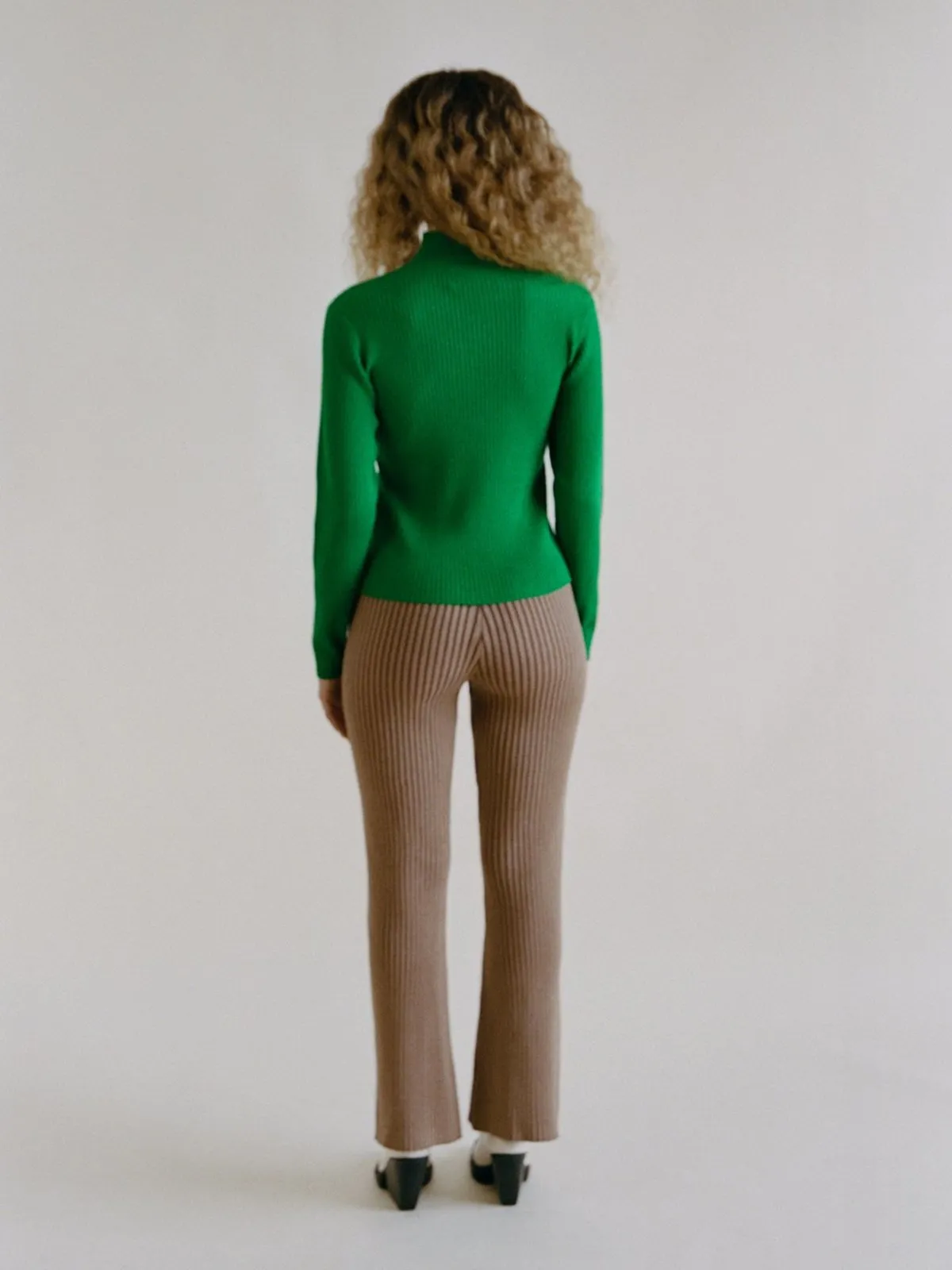 GEORGIA SWEATER - EMERALD