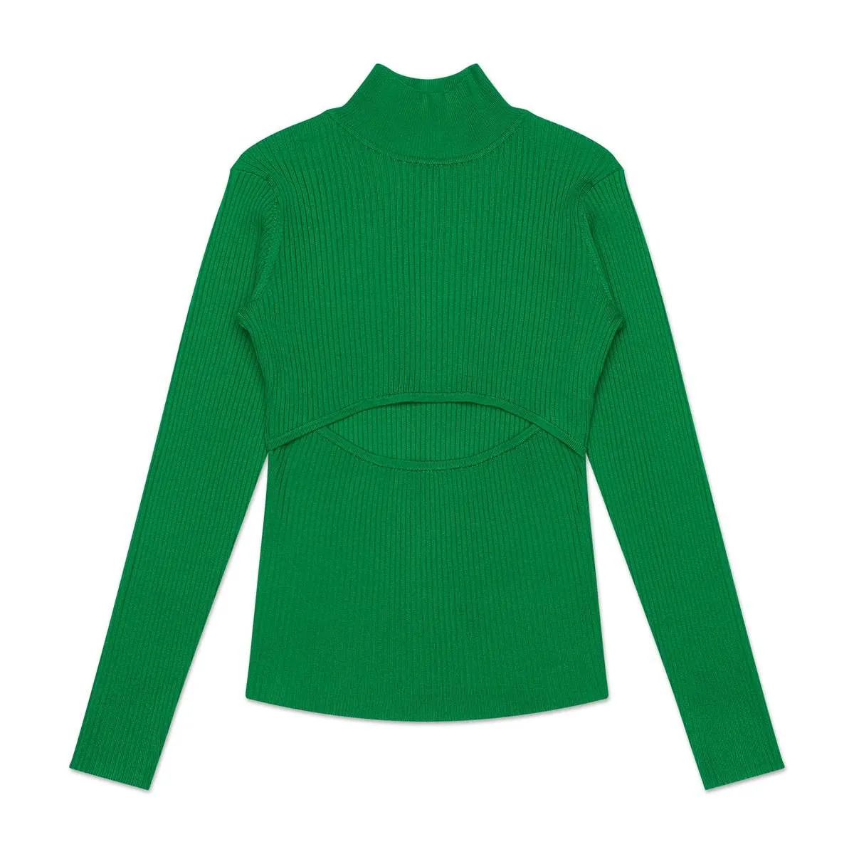 GEORGIA SWEATER - EMERALD