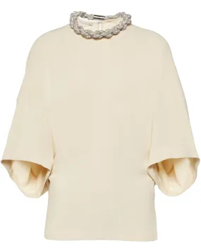 Gesso Cady Chain Blouse