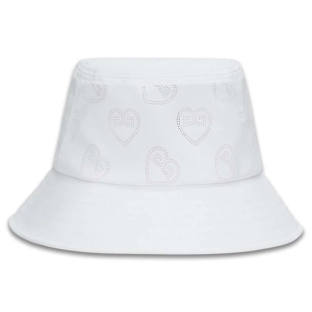 Gfore Pray for Birdies Perforated Featherweight Tech Bucket Hat 2024 Women