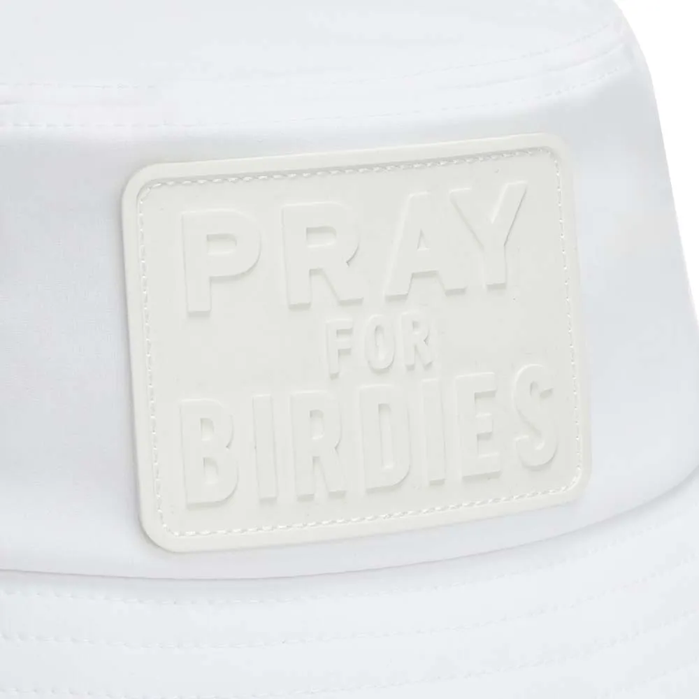 Gfore Pray for Birdies Perforated Featherweight Tech Bucket Hat 2024 Women