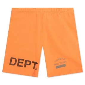 G.I Dept. Shorts - Orange