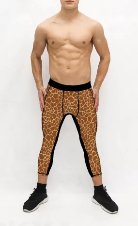 Giraffe Men's Pocket Tights