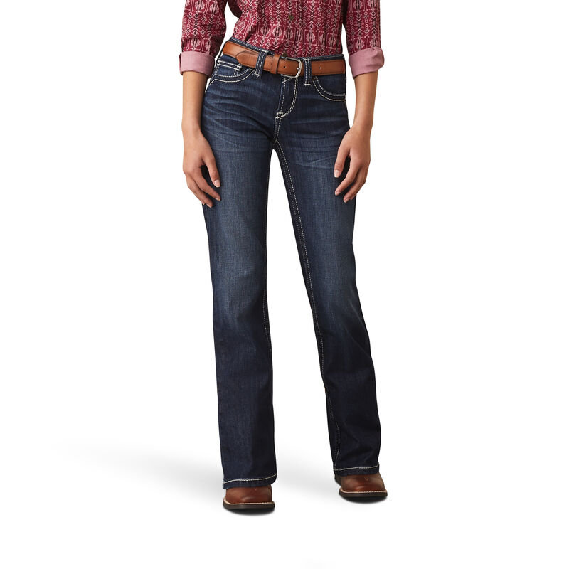 Girl's R.E.A.L. Brianna Boot Cut Jean in Naomi