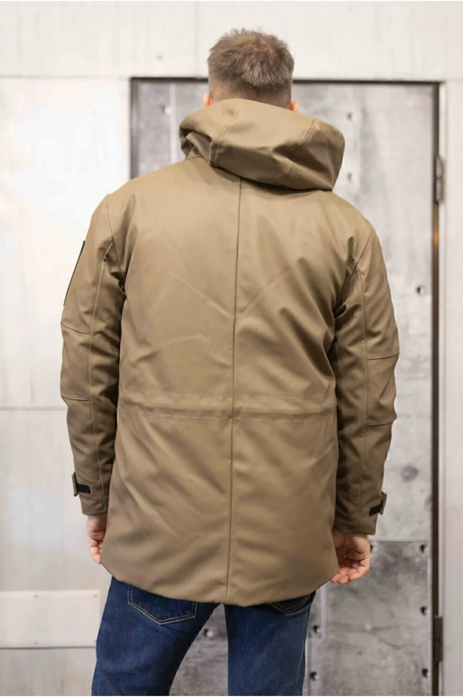 Giubbino Rains - Glacial Parka