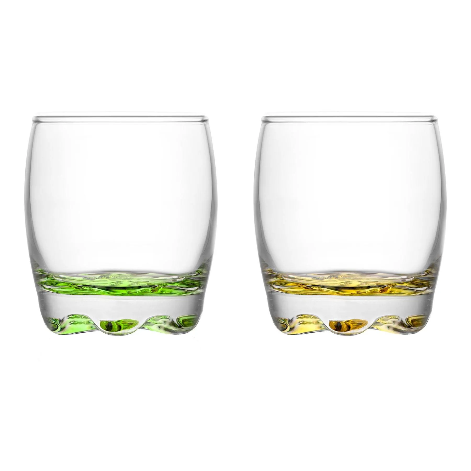 Glassware | Adora Coloured Shot Glasses - 80ml - 6 Colours - Pack of 12 | LAV