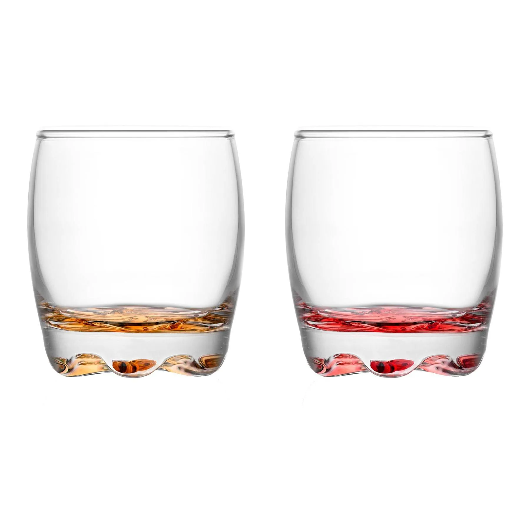 Glassware | Adora Coloured Shot Glasses - 80ml - 6 Colours - Pack of 12 | LAV