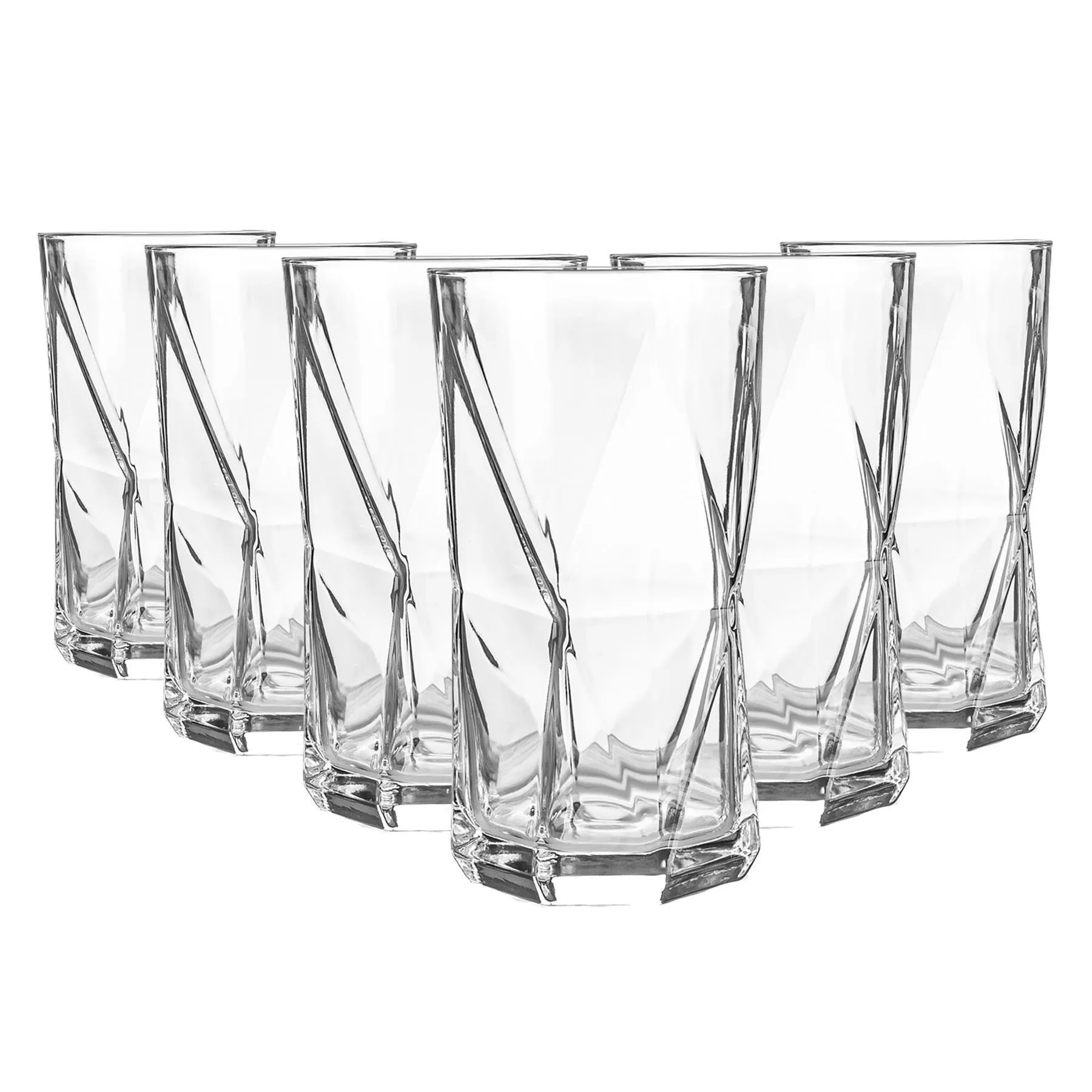 Glassware | Cassiopea Highball Glasses - 480ml - Clear - Pack of 24 | Bormioli Rocco