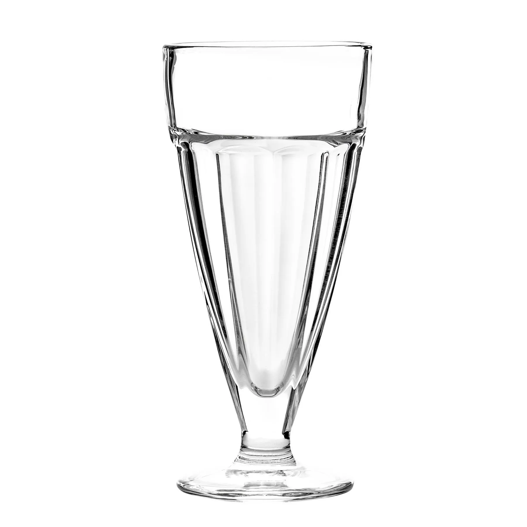 Glassware | Ice Cream Sundae Glasses - 350ml - Clear - Pack of 4 | Argon Tableware