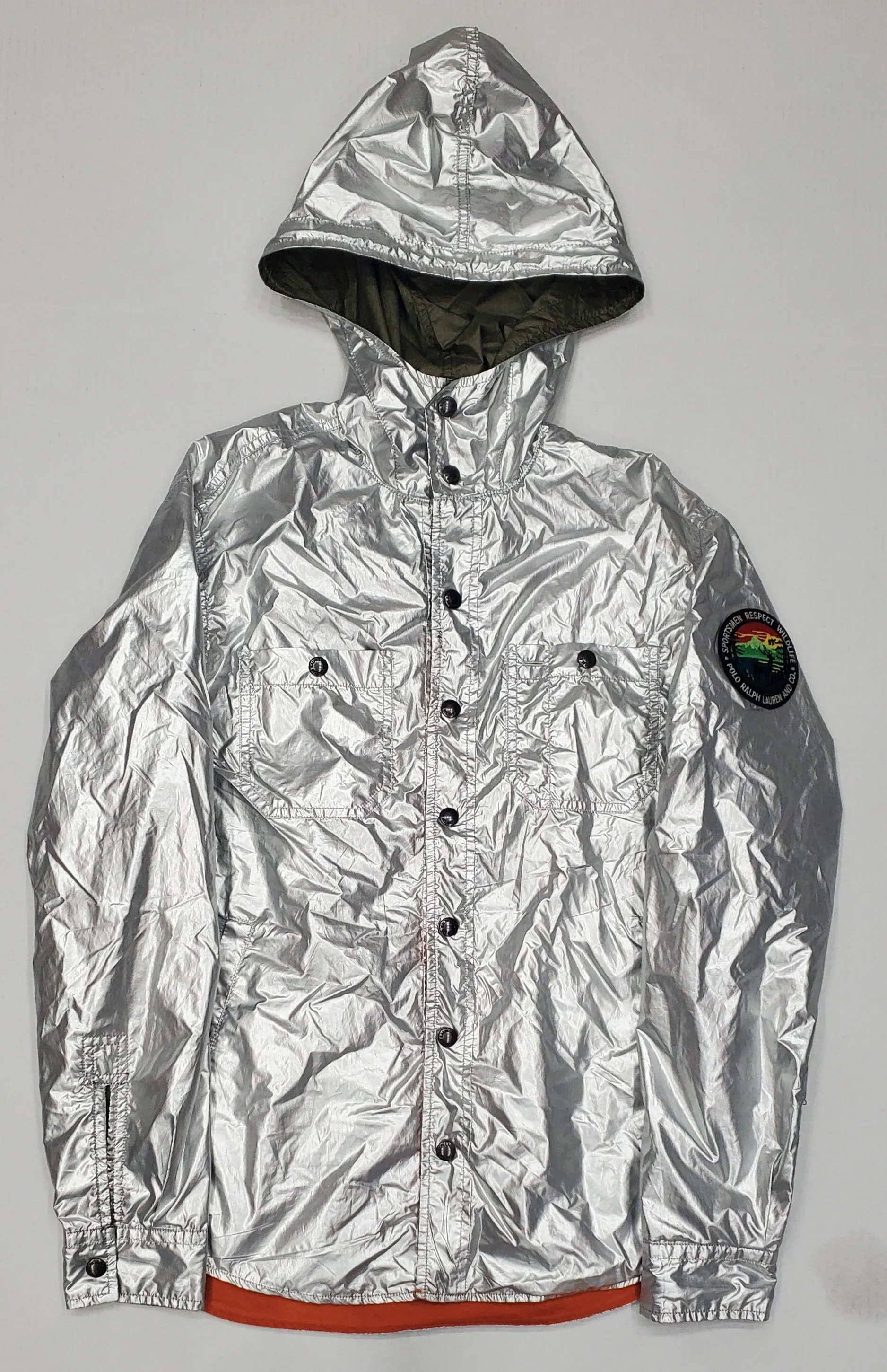 Great Outdoors Reversible Hooded Shirt Jacket