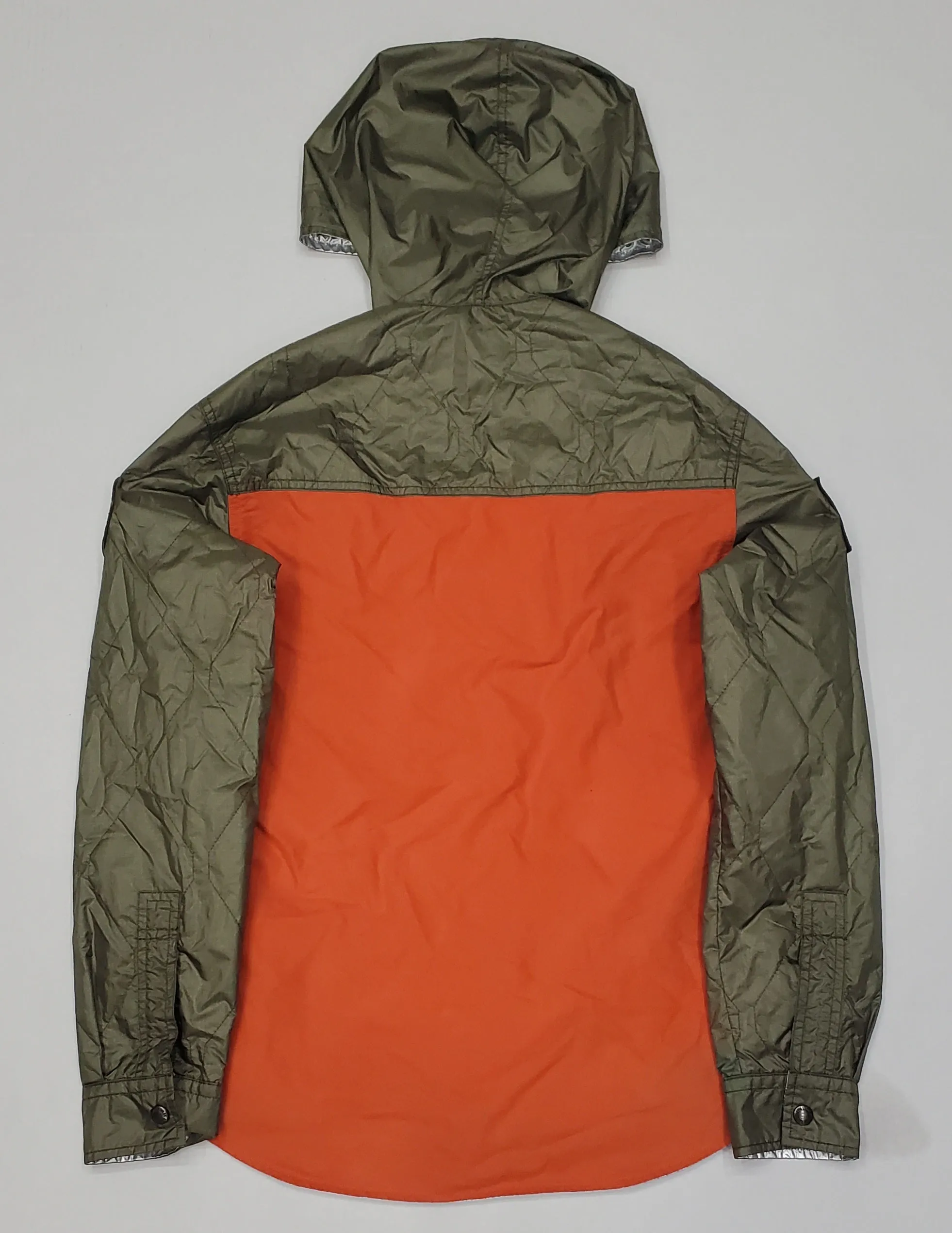 Great Outdoors Reversible Hooded Shirt Jacket