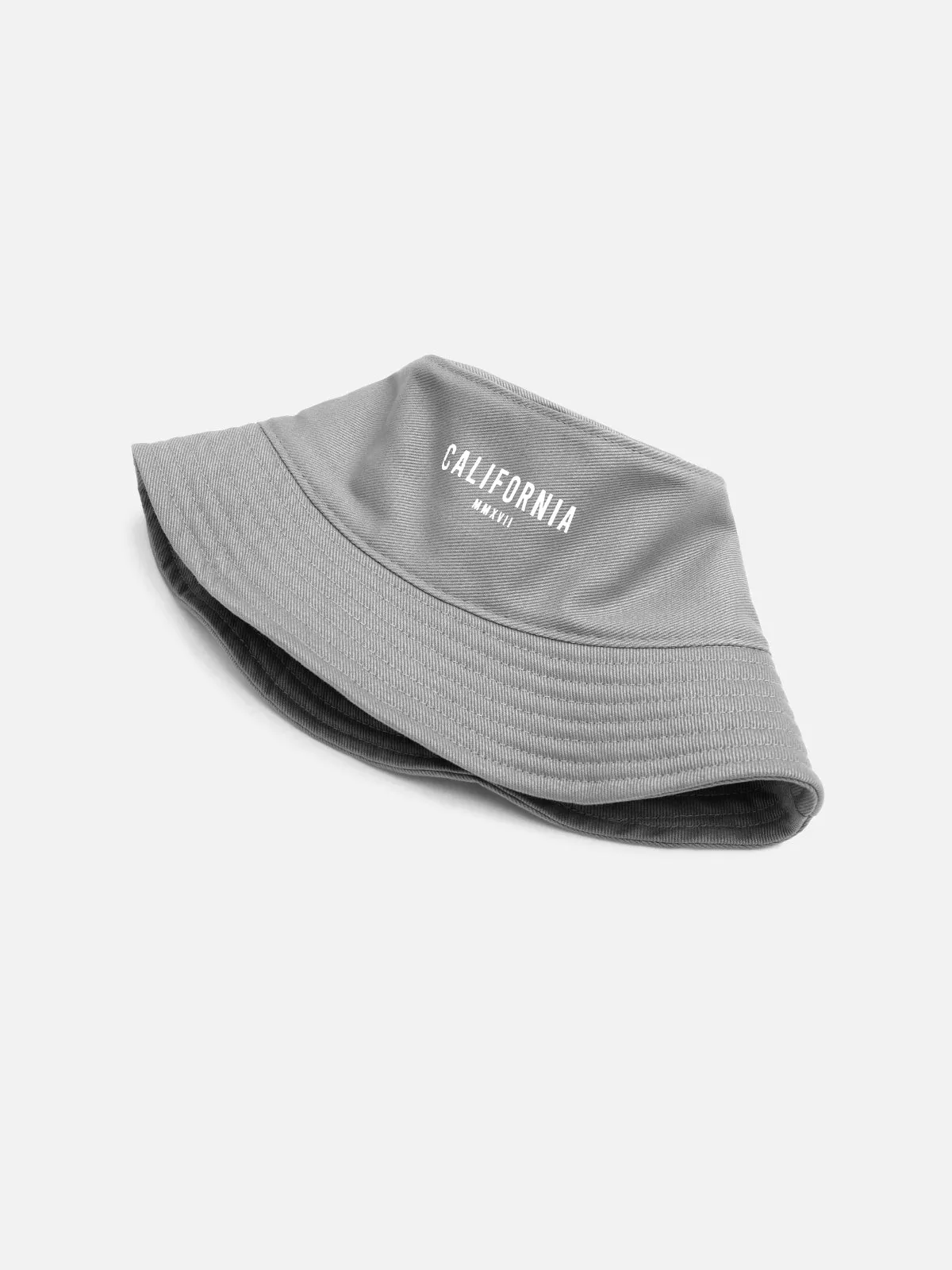 Grey Bucket Hat - FAH23-005