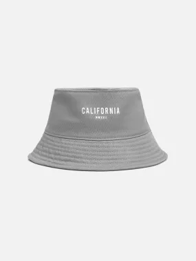 Grey Bucket Hat - FAH23-005