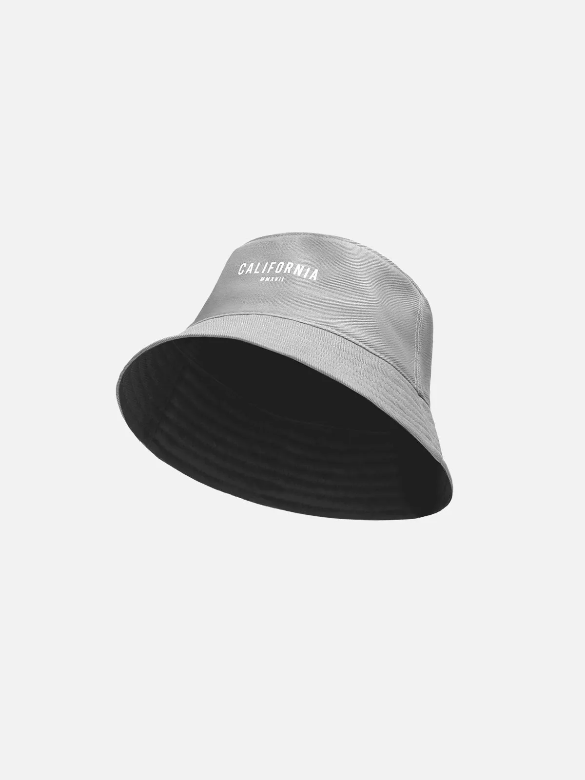 Grey Bucket Hat - FAH23-005