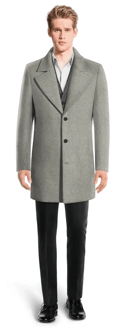 Grey Overcoat