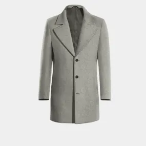 Grey Overcoat