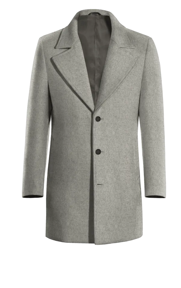 Grey Overcoat