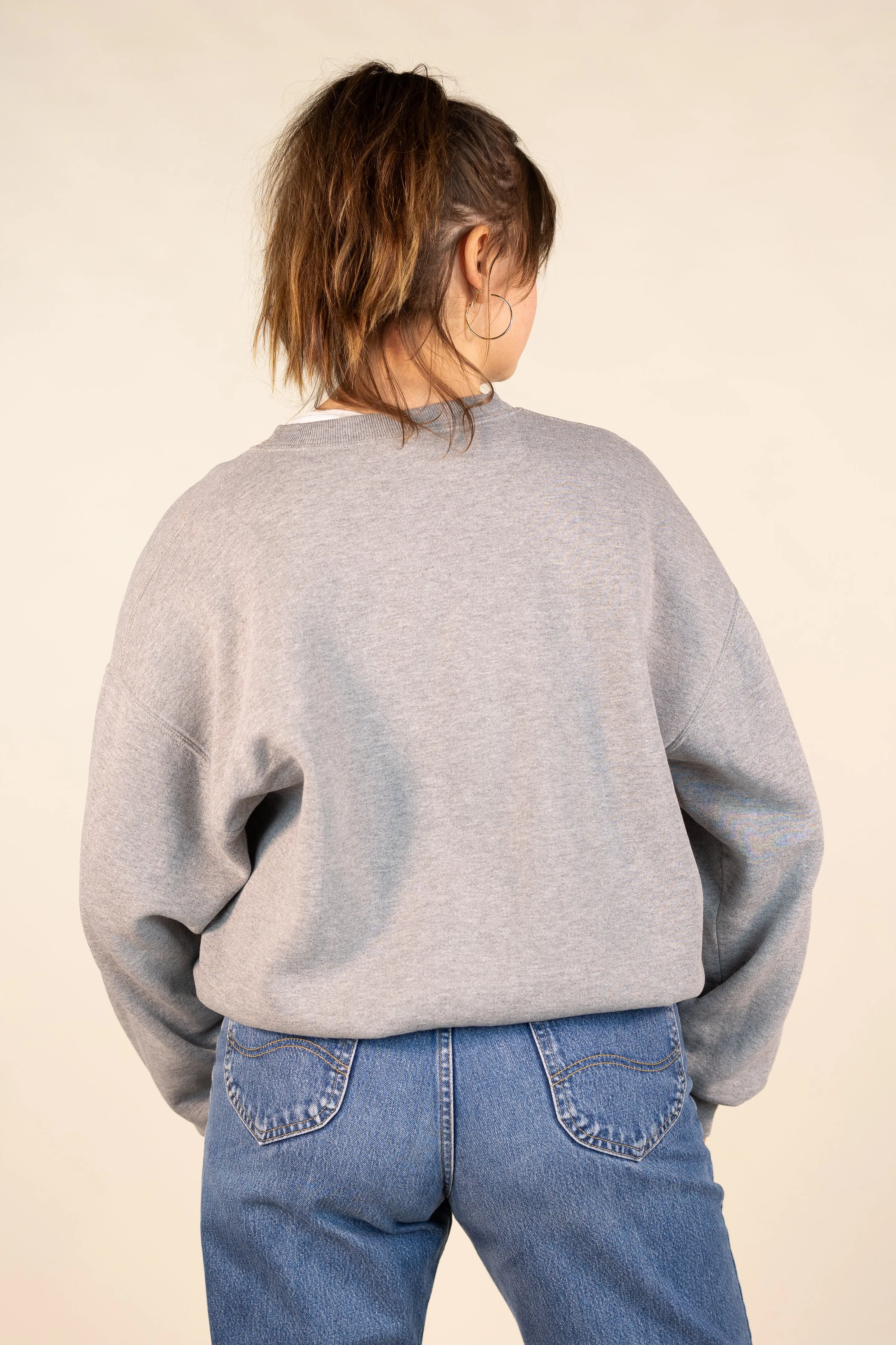 Grey Sweater | ThriftTale