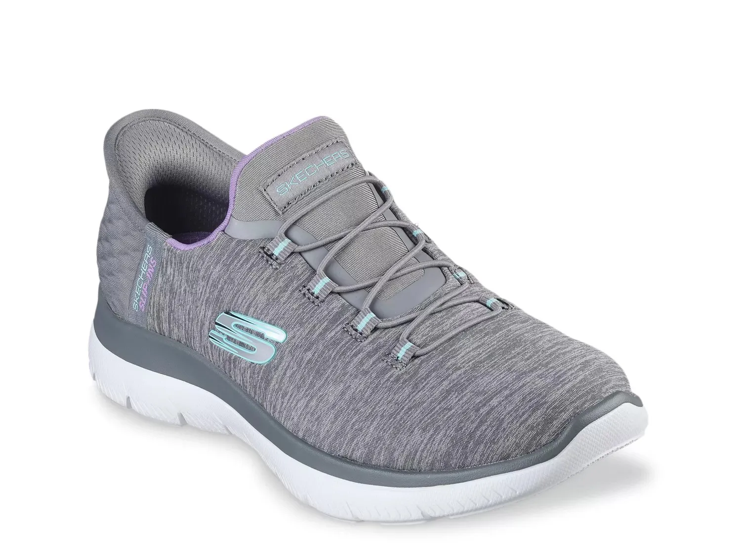 Hands Free Slip-Ins: Summits Dazzling Haze Slip-On Sneaker - Women's