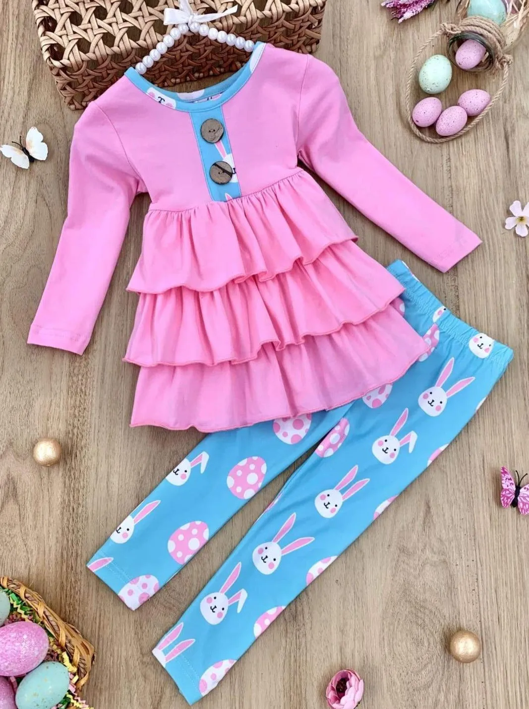 Happy Easter Peeps! Matching Legging Set