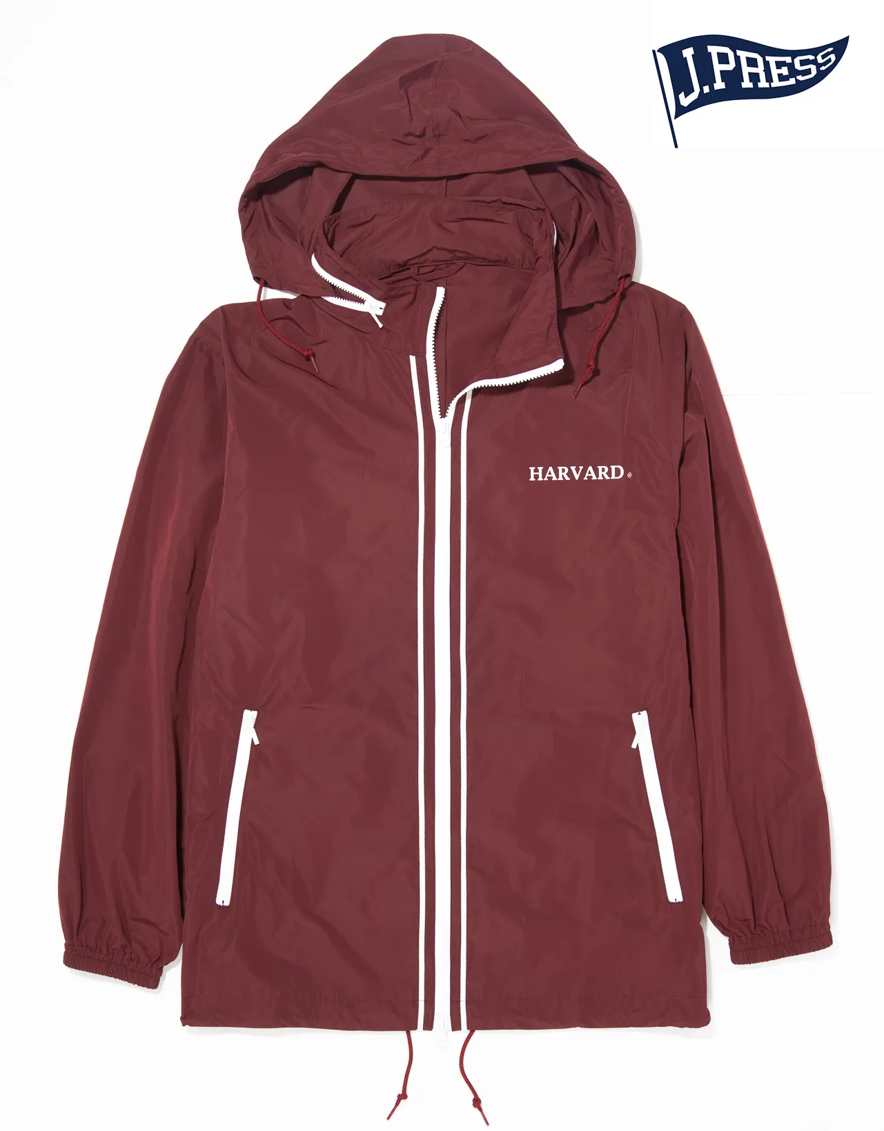 HARVARD WINDBREAKER - BURGUNDY