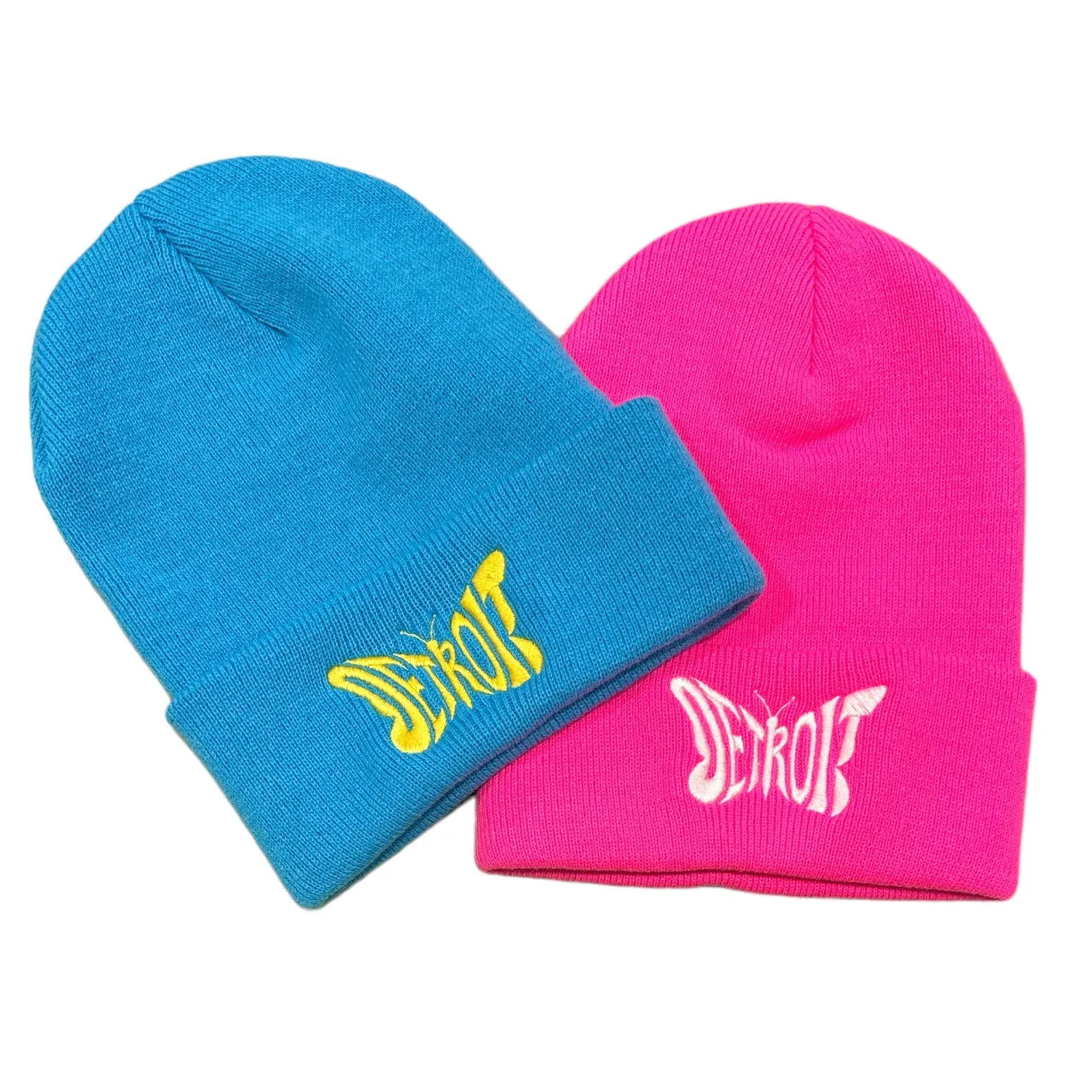 Hat - Detroit Butterfly Flip Knit