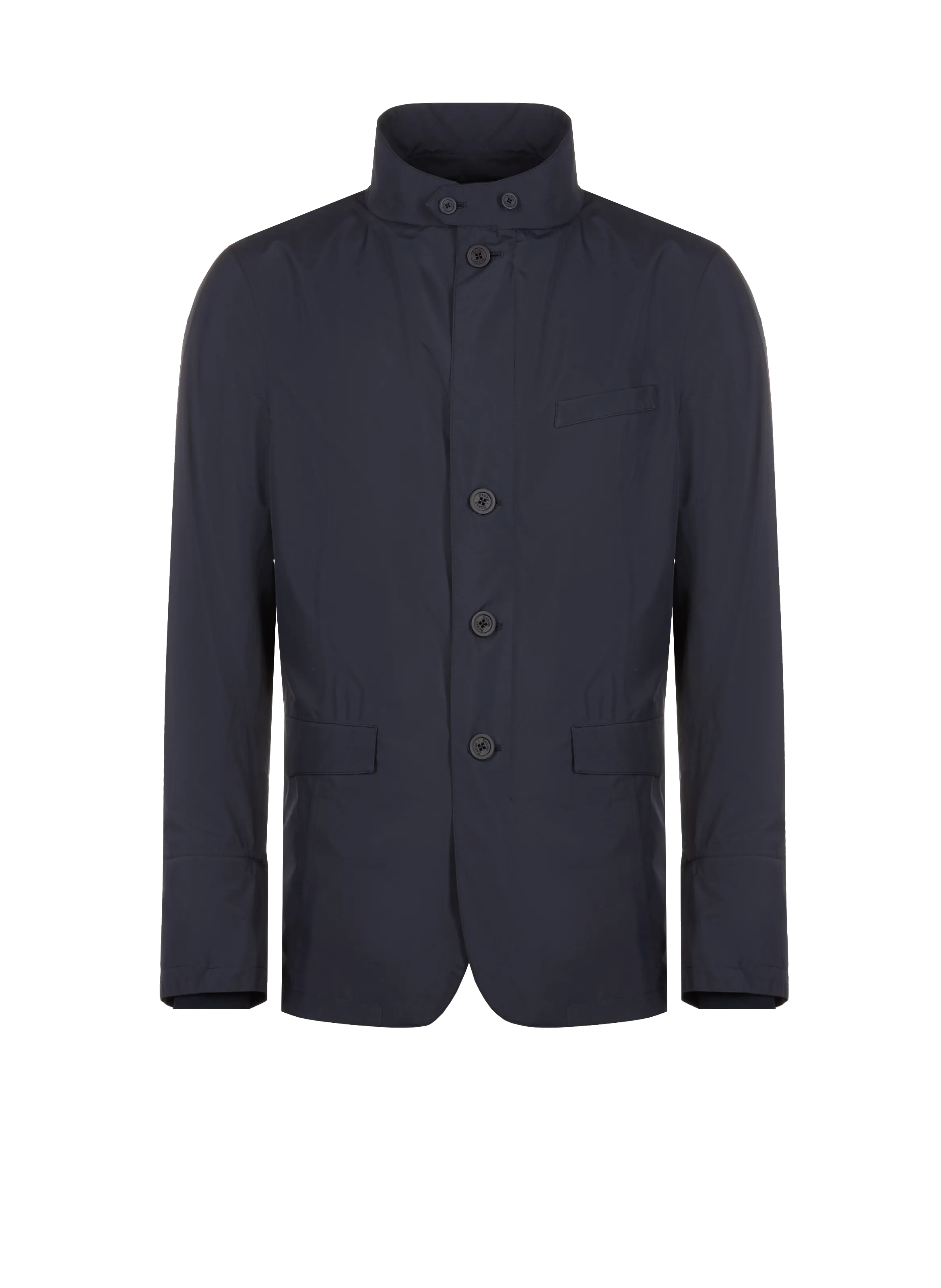 HERNO  Windproof jacket - Blue