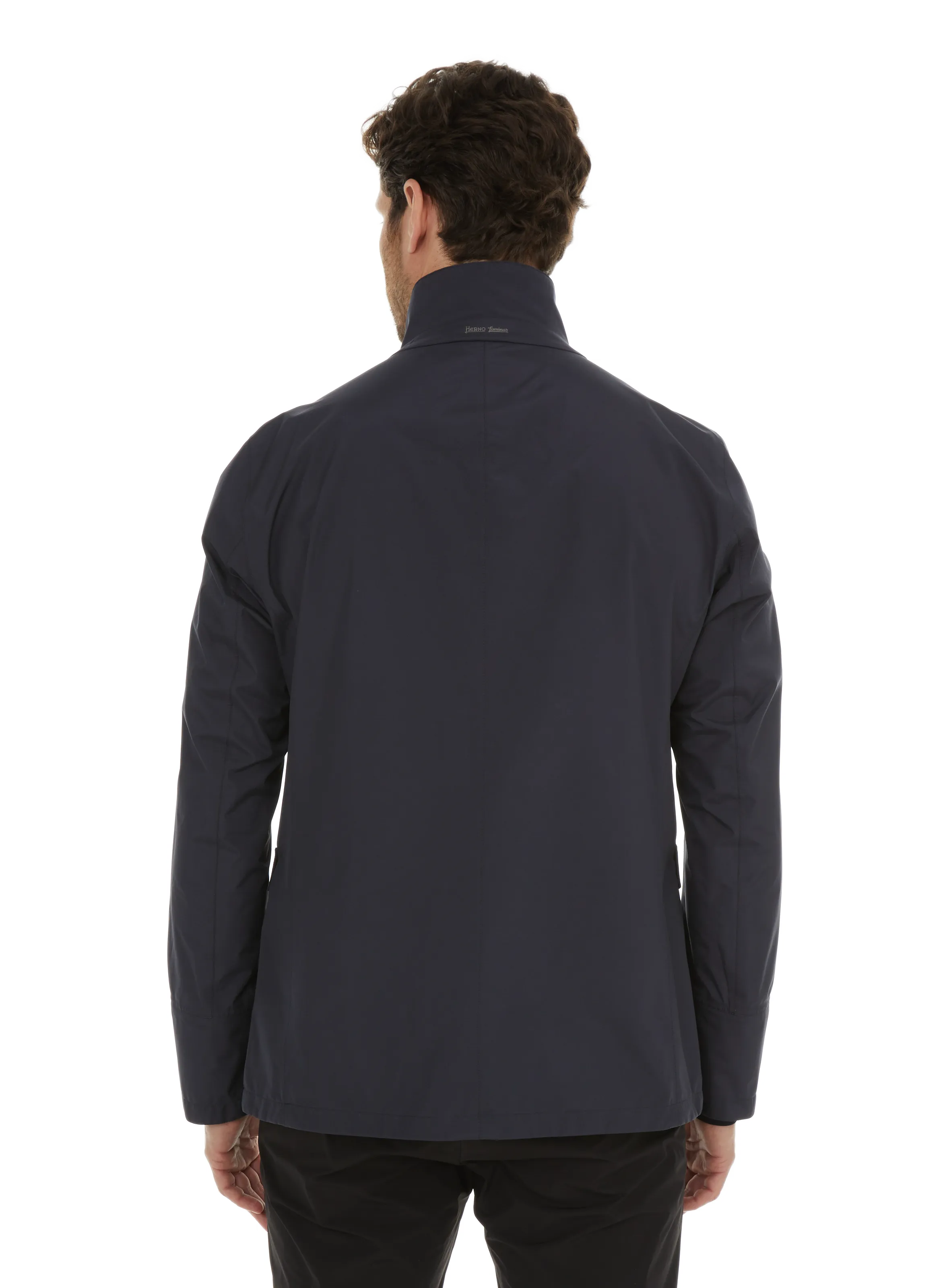 HERNO  Windproof jacket - Blue