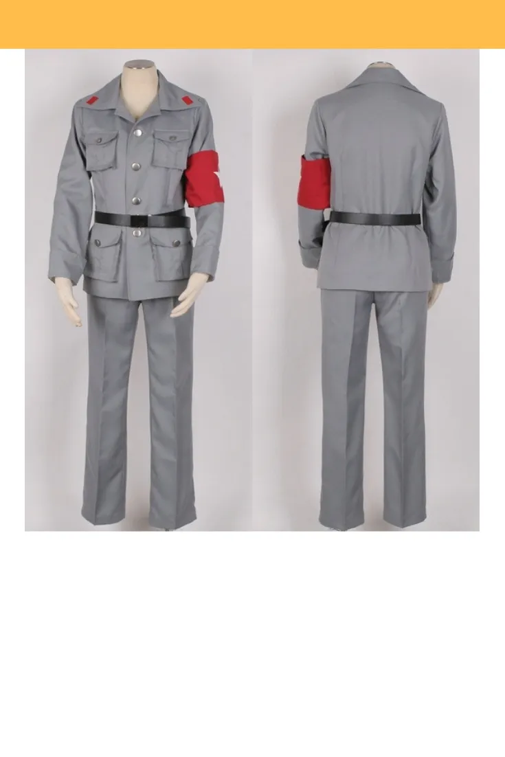 Hetalia China Uniform Cosplay Costume