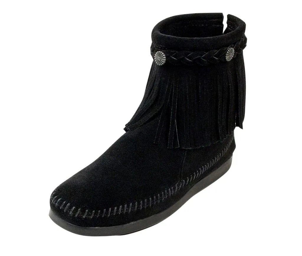 High Top Back Zip Boot - Women