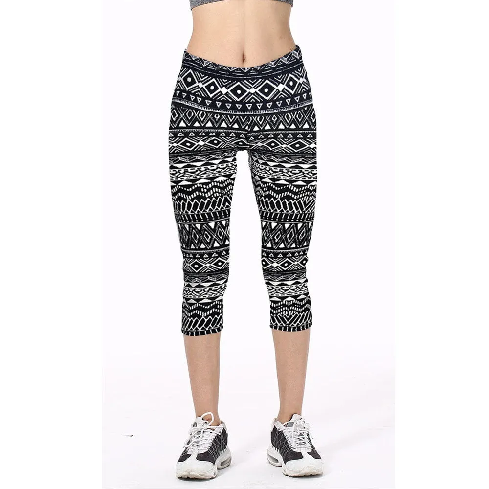 High Waist Pants Embroided Trousers Printed Fitness Women Sweatpants Workout Clothes Spodnie Dresowe Damskie#B716 SM6