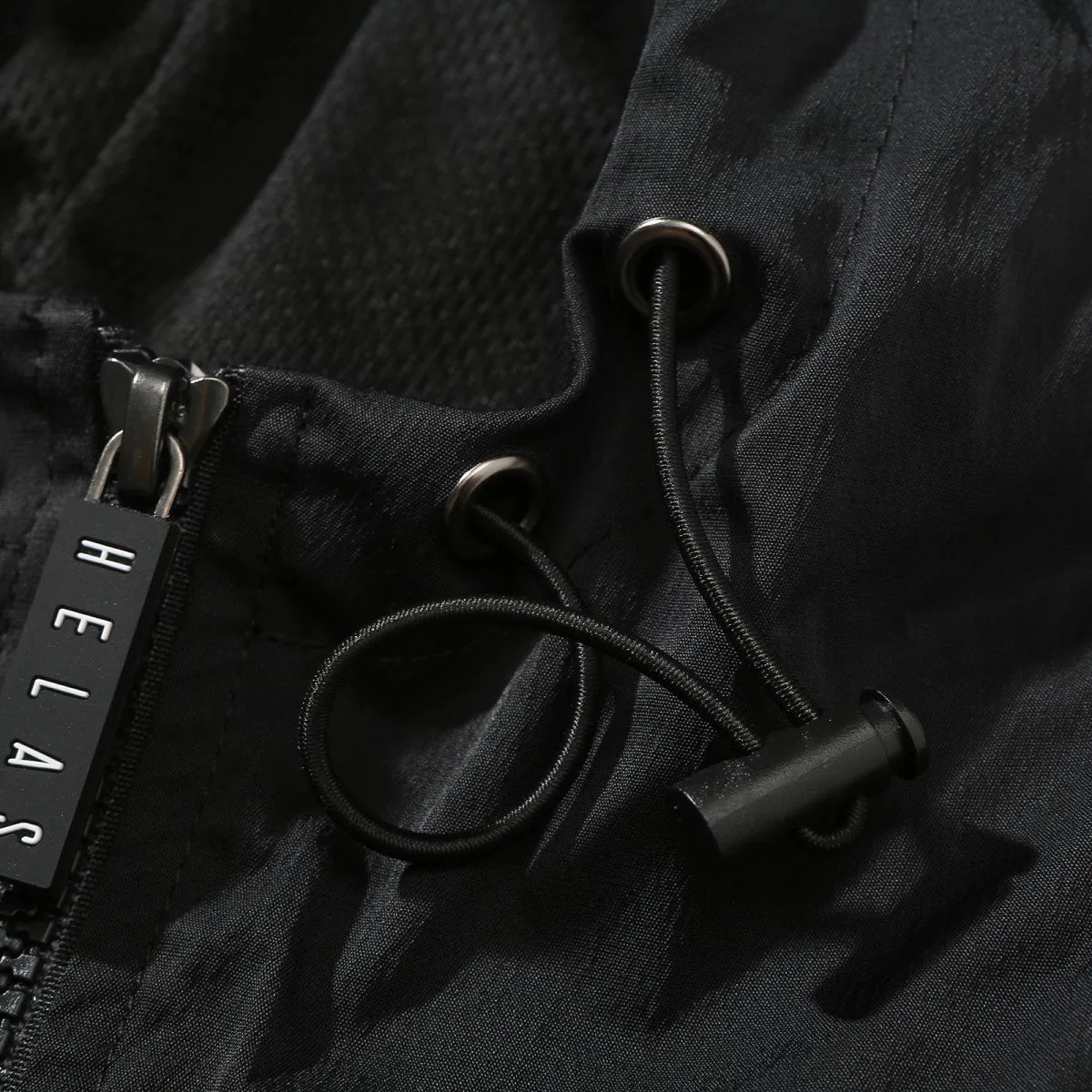 HLAS GANG TRACKSUIT JACKET // BLACK